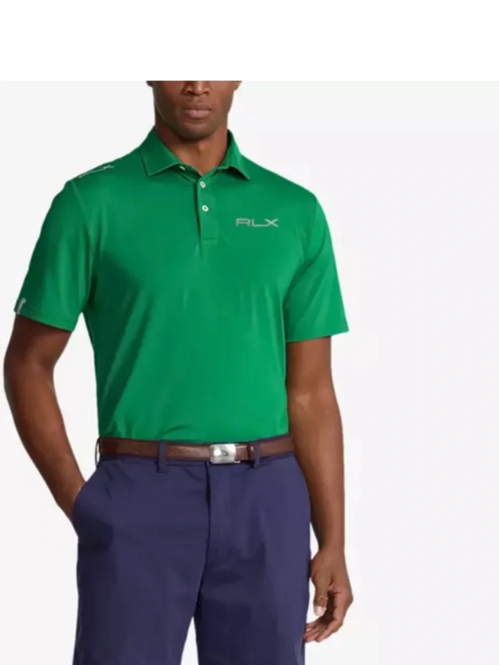 Ralph Lauren RLX Emerald Green Polo